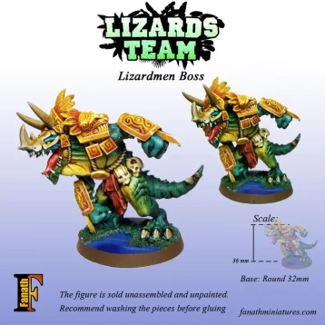 Chef lézard