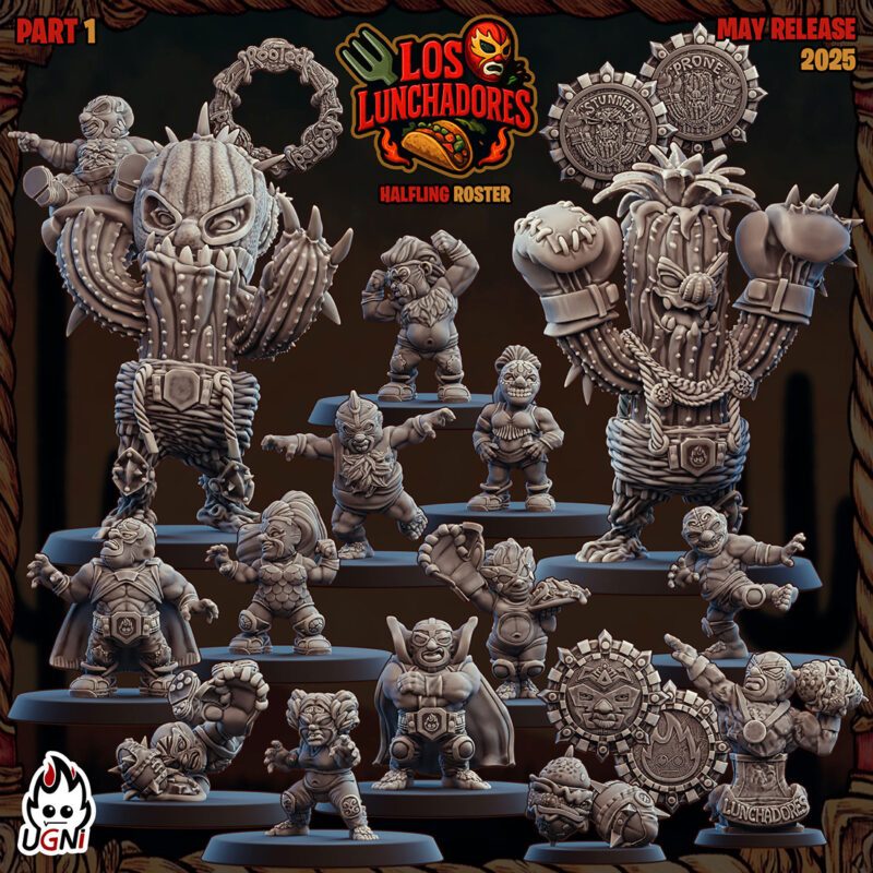 Equipe Halflings - Los Lunchadores (12)