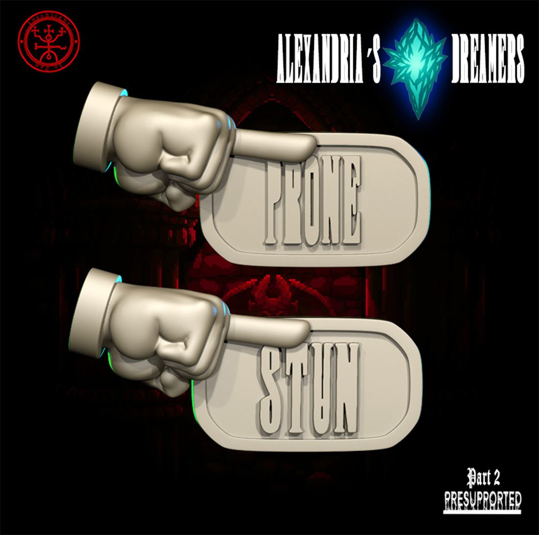 Marqueurs Alexandra's Dreamerers