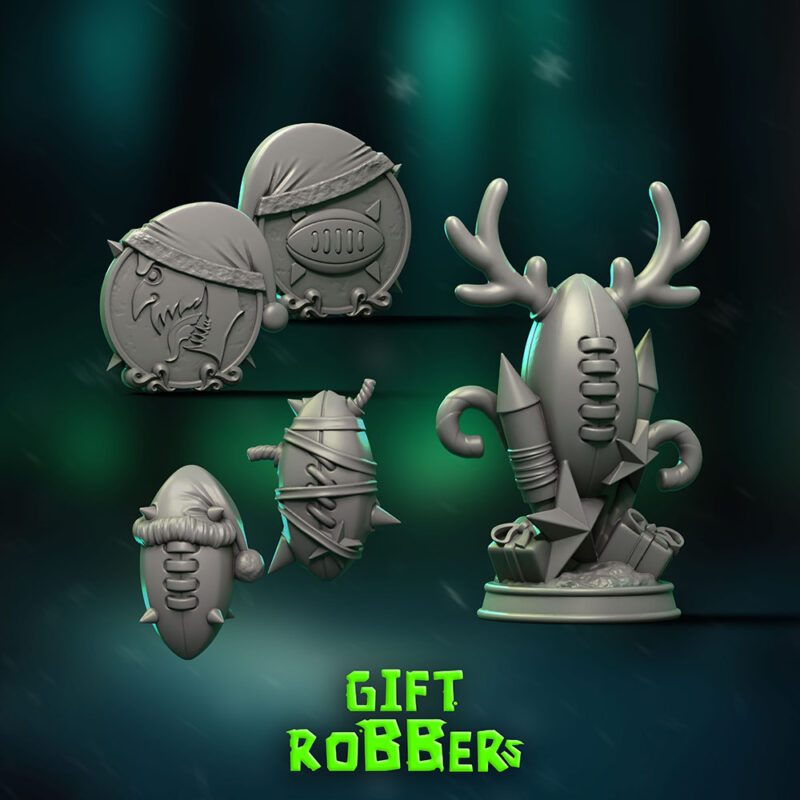 Marqueurs snotlings Gift Robbers