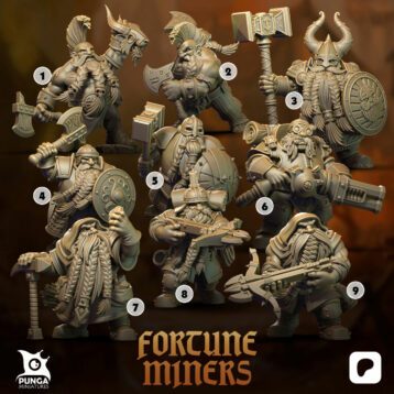 Bande les Fortune Miners
