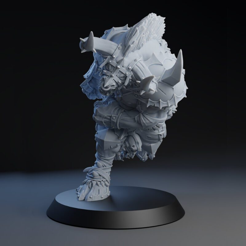 Minotaure charge