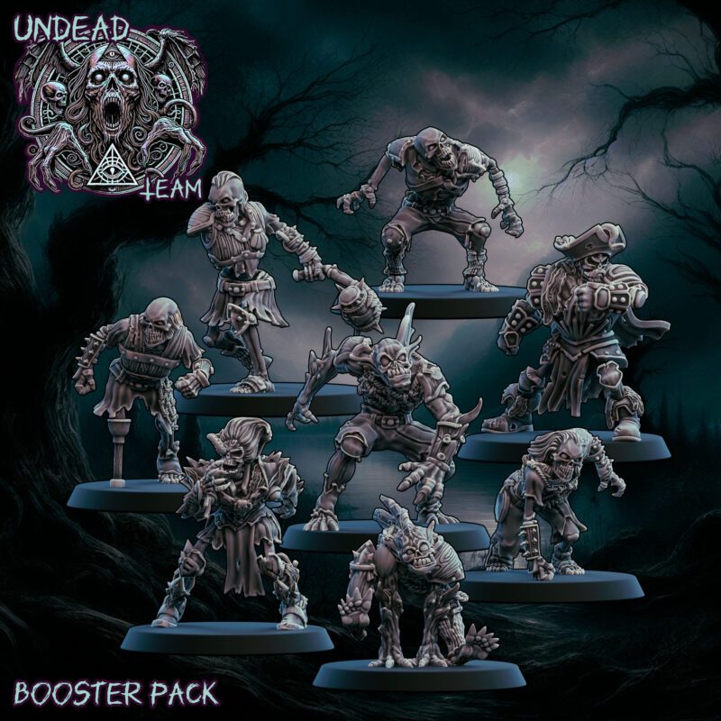 Booster pack Undead Team