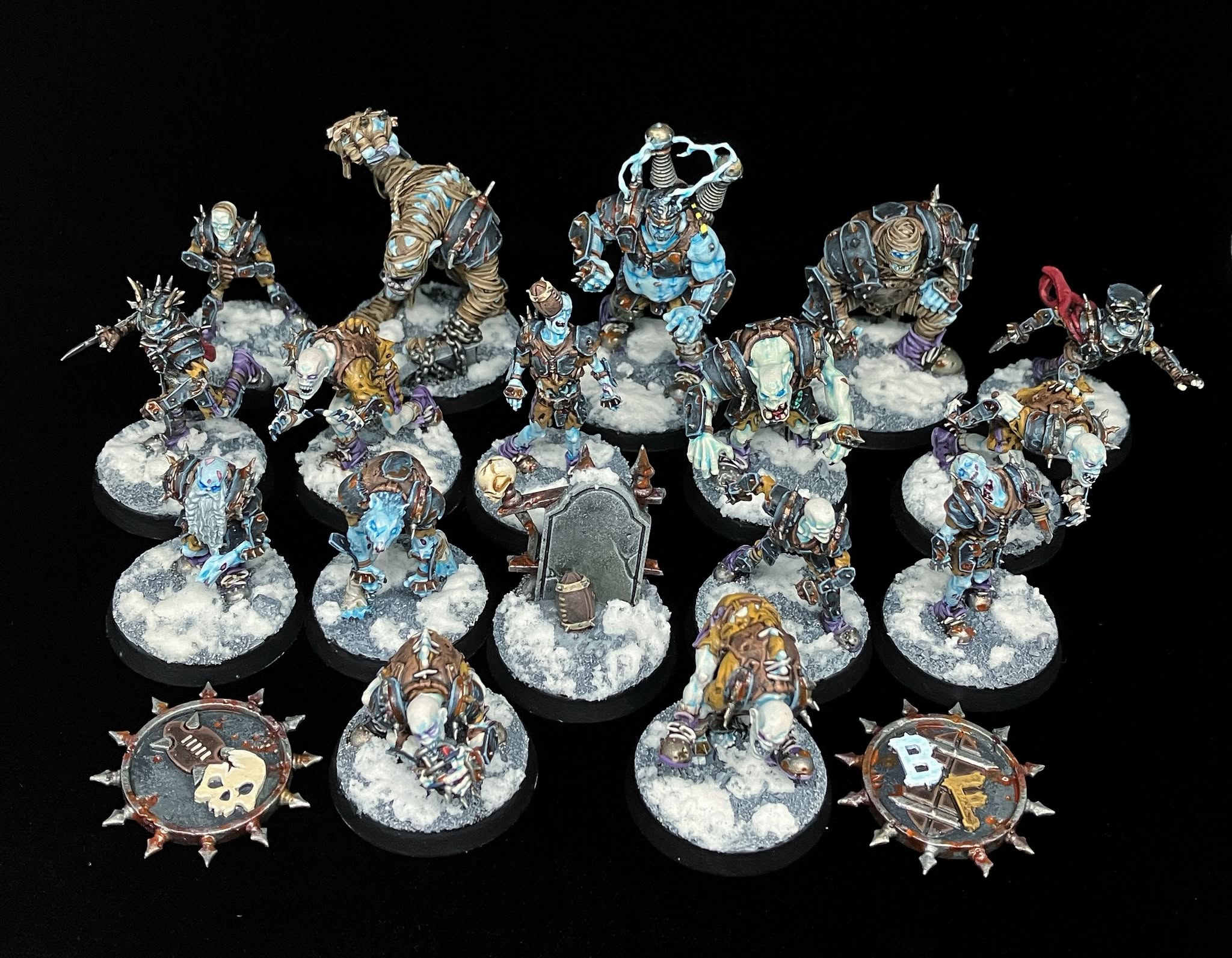 Morts-vivants - BruteFun miniatures - Wim M