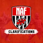 Clarifications de la NAF pour les règles de Blood Bowl 2025