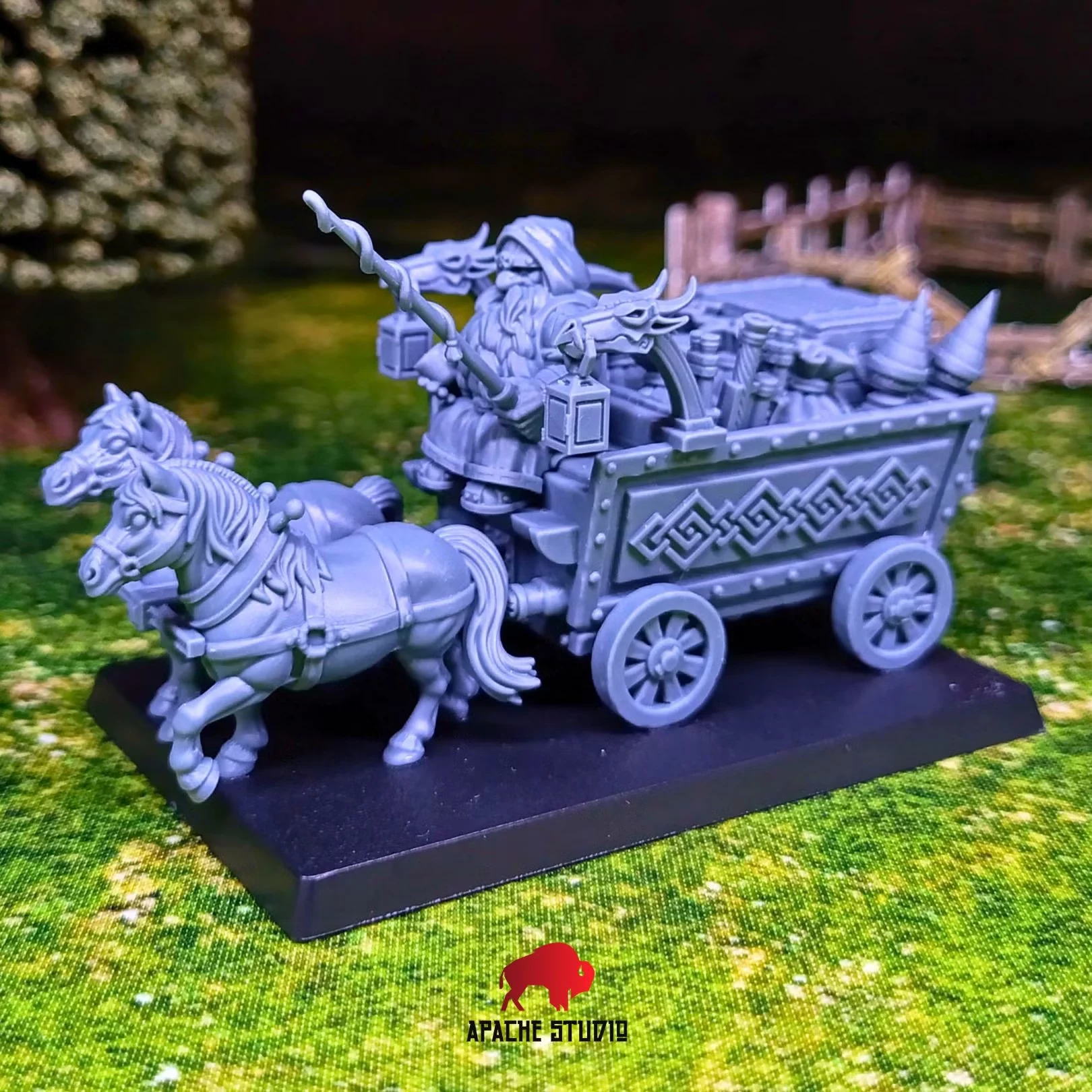 Chariot de ravitaillement