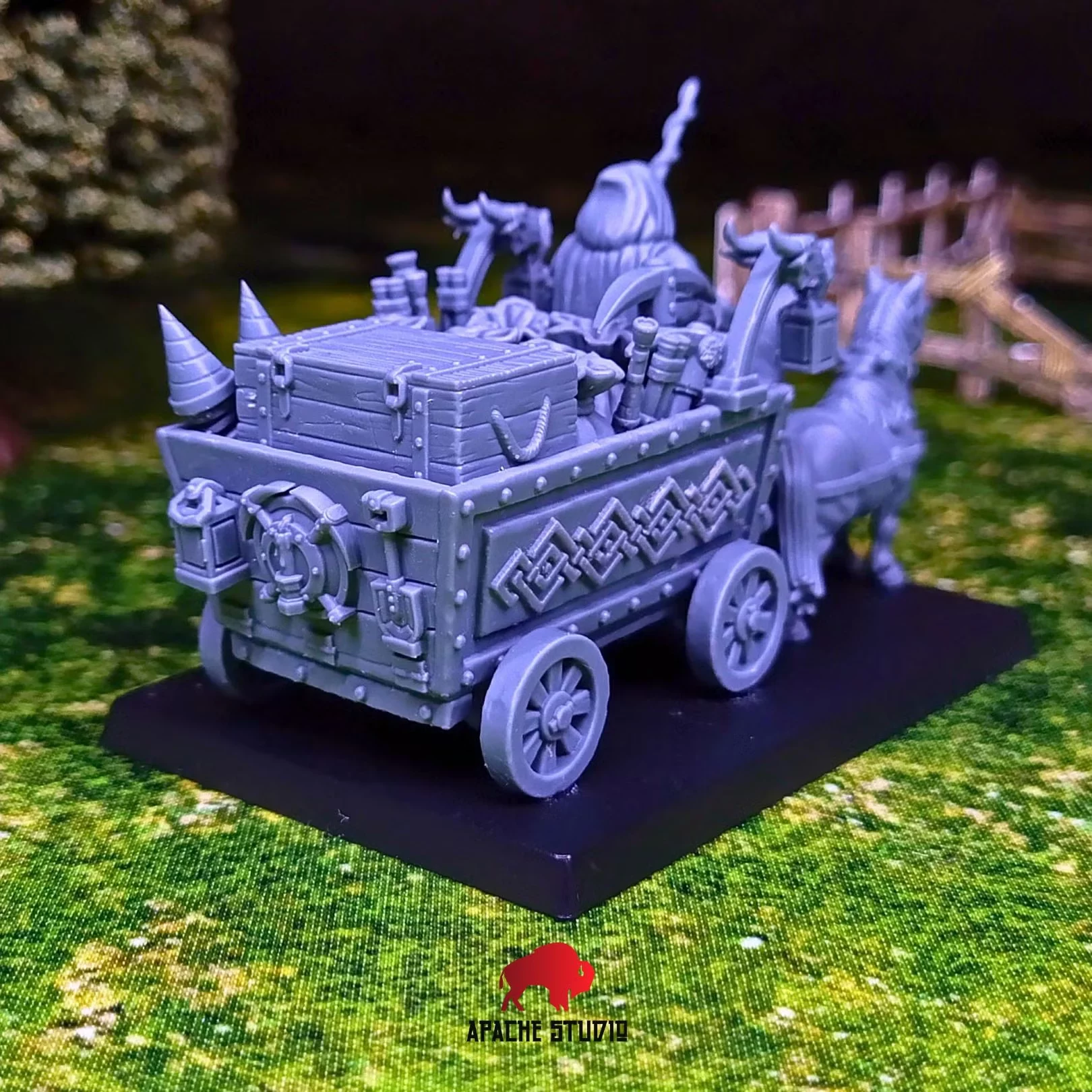 Chariot de ravitaillement