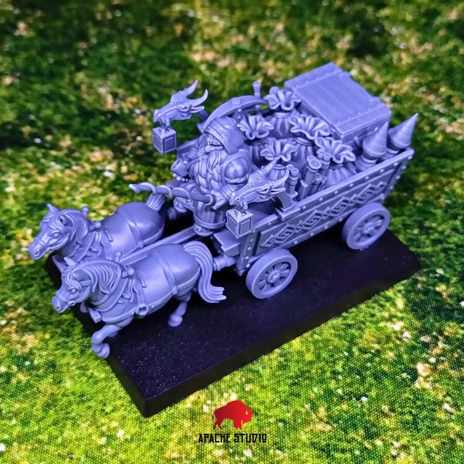 Chariot de ravitaillement