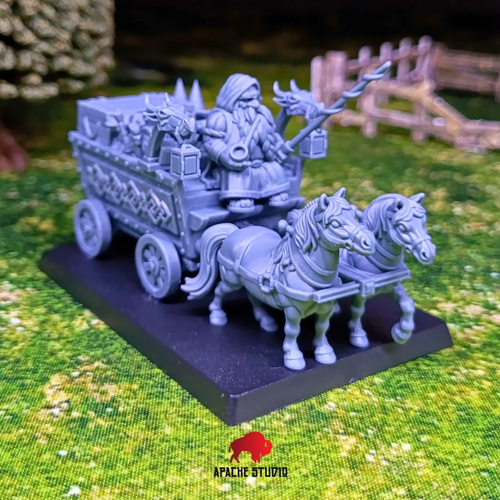 Chariot de ravitaillement