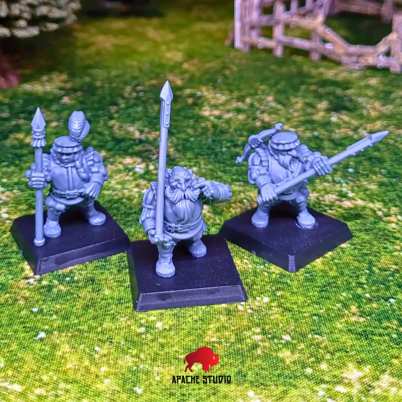 Mercenaires nains