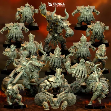 Nains du Chaos - Mad Bulls