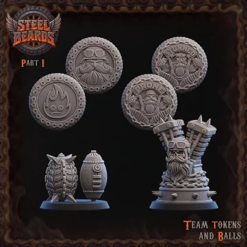 Nains - Marqueurs - Ugni miniatures