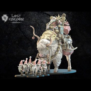 Klaus et les nains de Noël