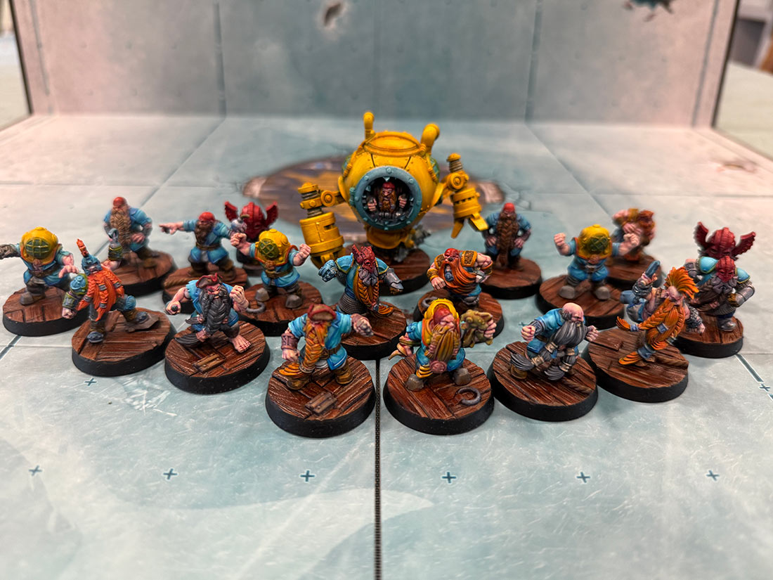 Nains pirates - Punga miniatures - John M
