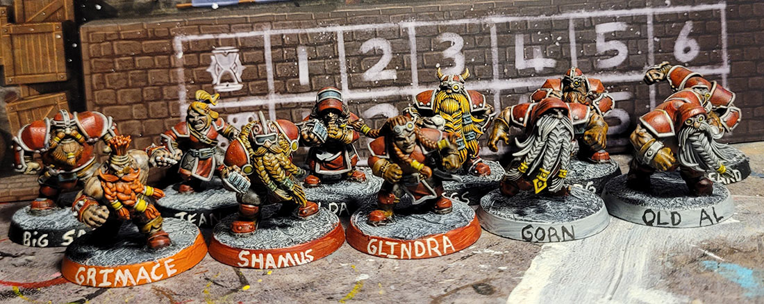Nains - Punga miniatures - Stacey B
