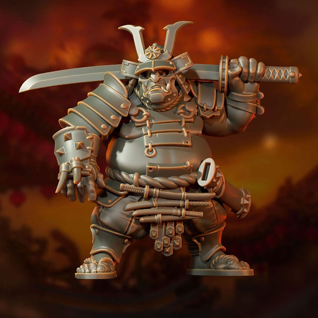 Gokuro Ogre Samouraï