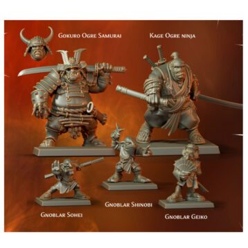 Ninjas ogres et gnoblars