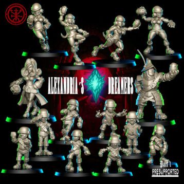 Equipe The Alexandra's Dreamerers (14)