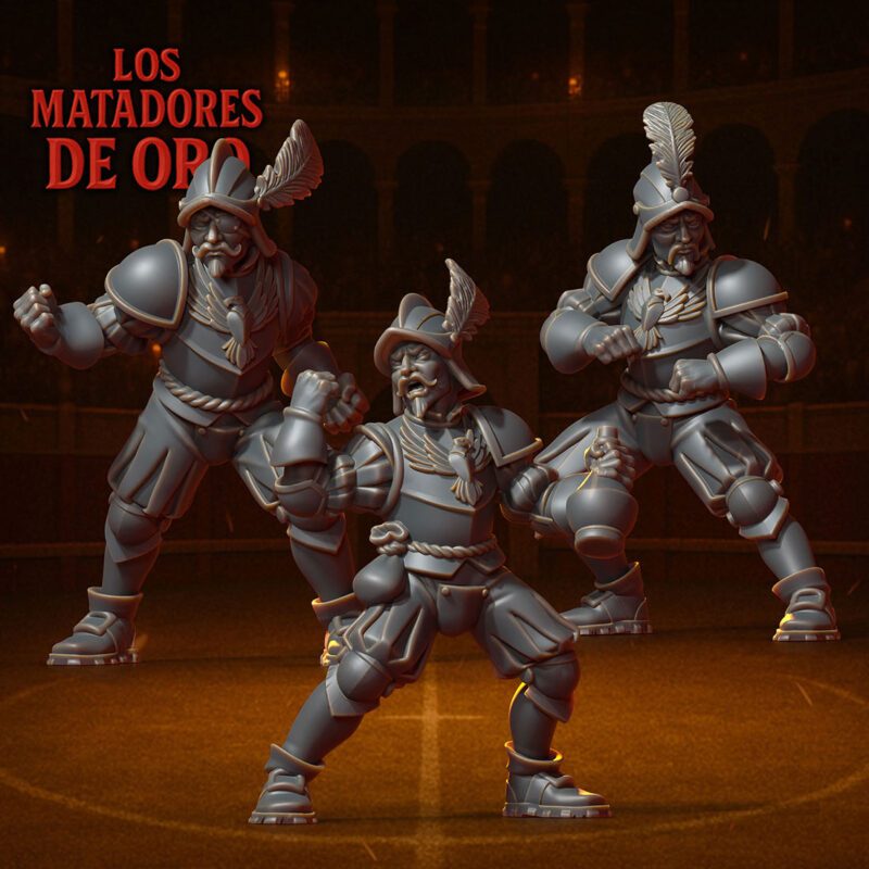 Noblesse impériale linemen - Punga miniatures