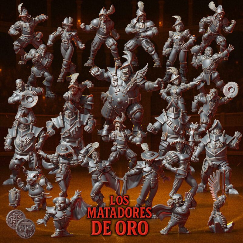 Méga équipe - Los Matadores de Oro
