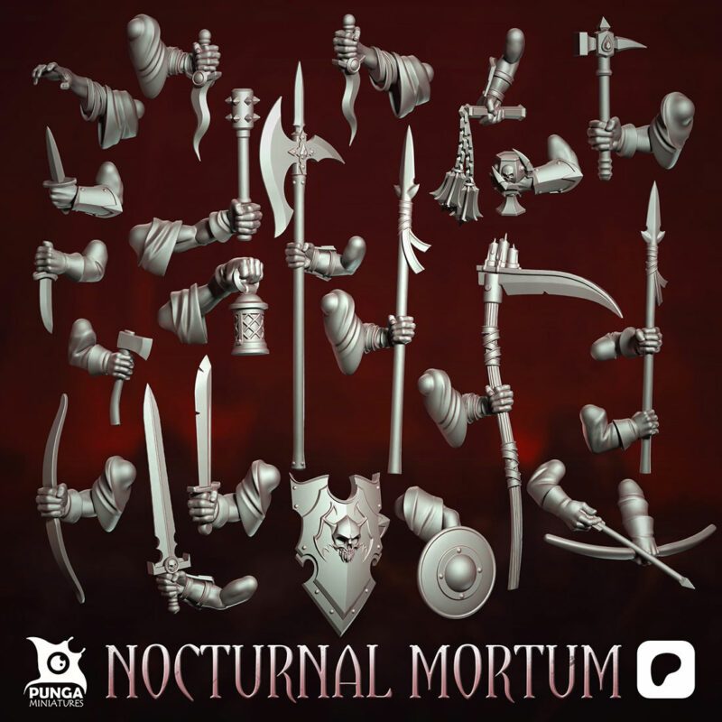 Nocturnal Mortum - Armes