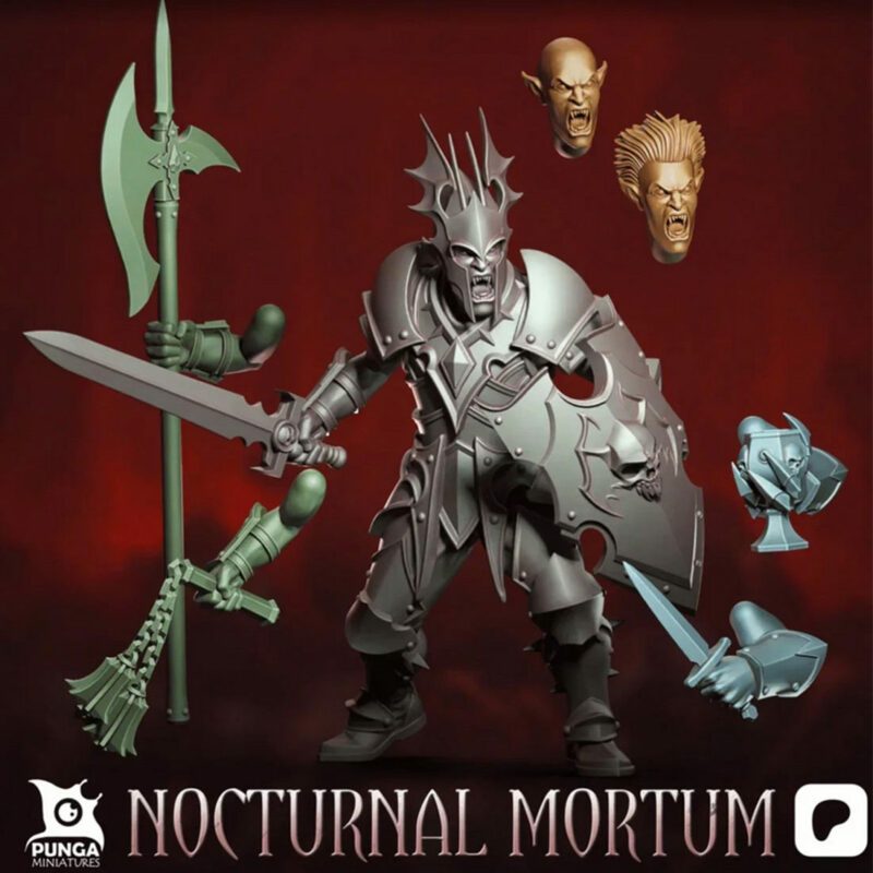 Nocturnal Mortum - Chef vampire