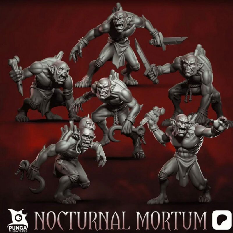 Nocturnal Mortum - Goules