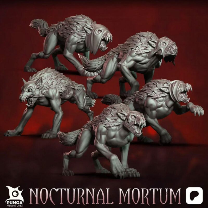 Nocturnal Mortum - Chiens morts-vivants