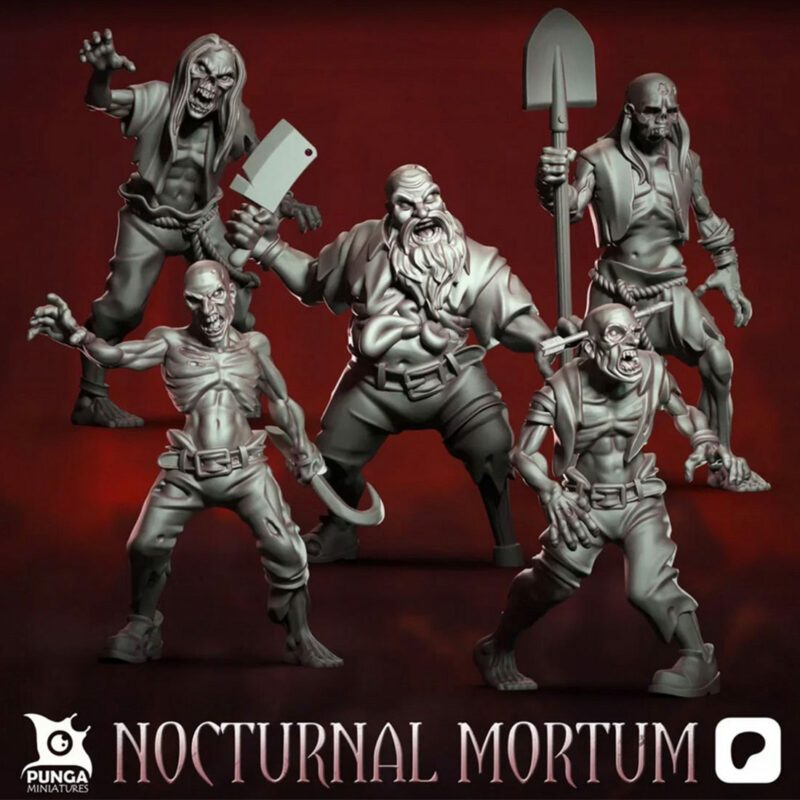 Nocturnal Mortum - Zombies