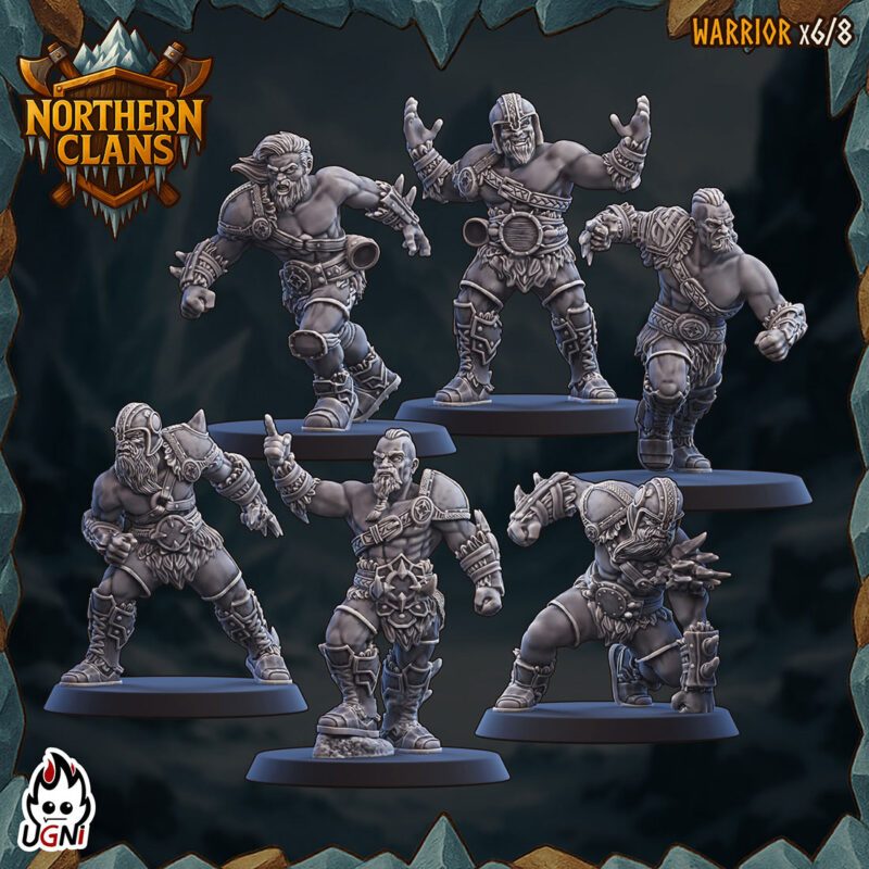 Northern Clan - Guerriers
