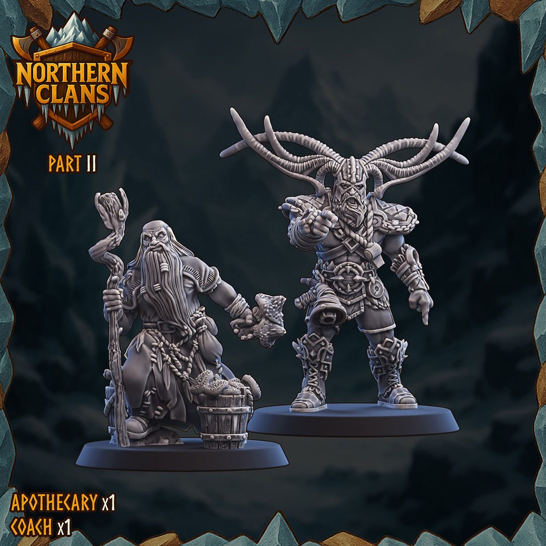 Coach et apothicaire - Northern Clan