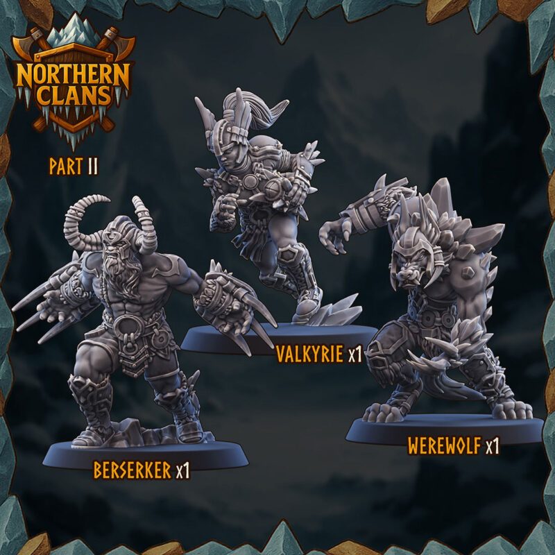 Northern Clan - Positionnels