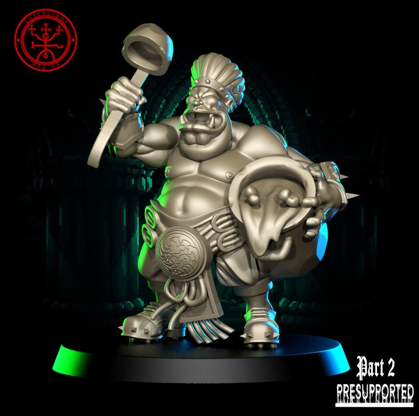 Cuisinier ogre Tengu Terrors