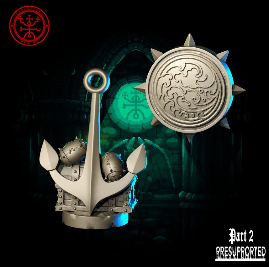 Marqueurs Tengu Terrors