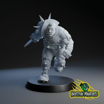 Ogre star player - BruteFun miniatures