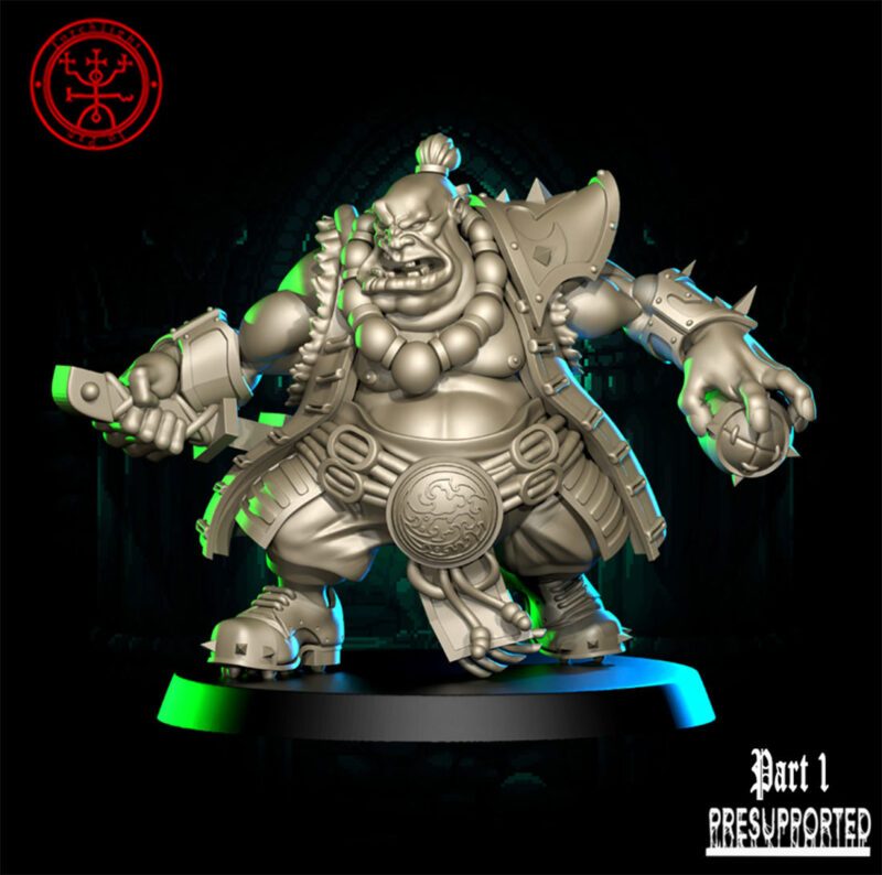 Ogre Torchlight