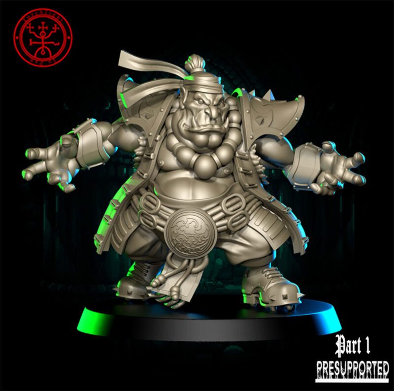 Ogre Torchlight
