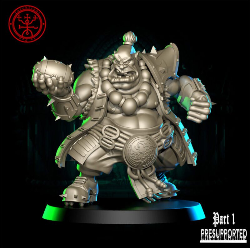 Ogre Torchlight