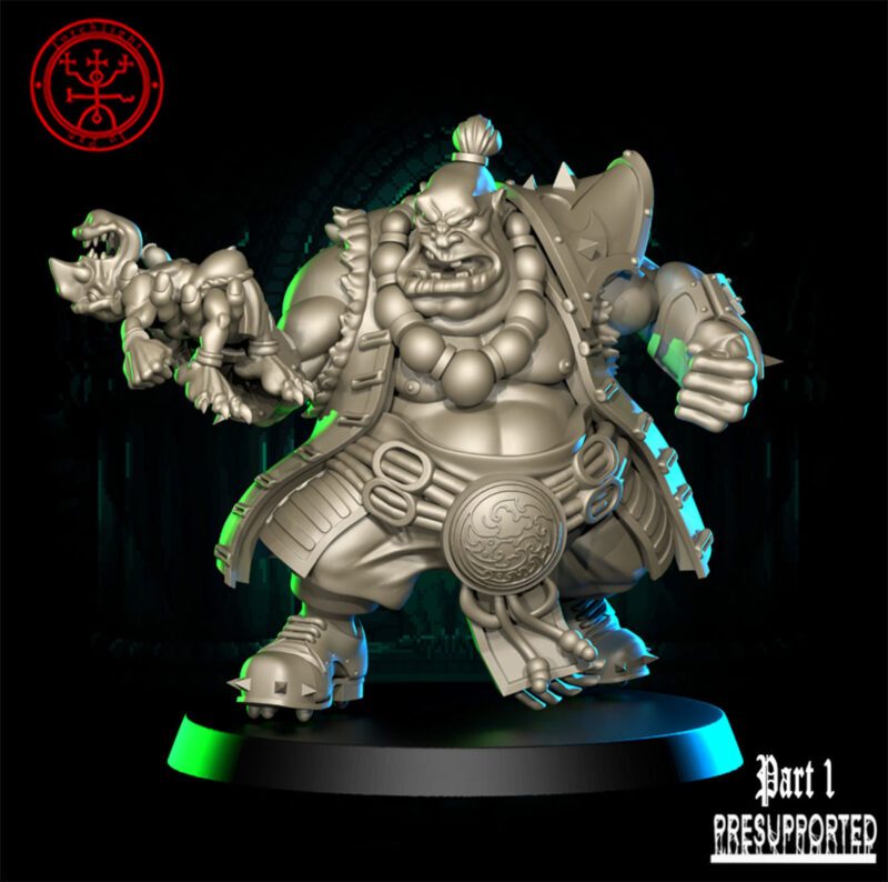 Ogre Torchlight