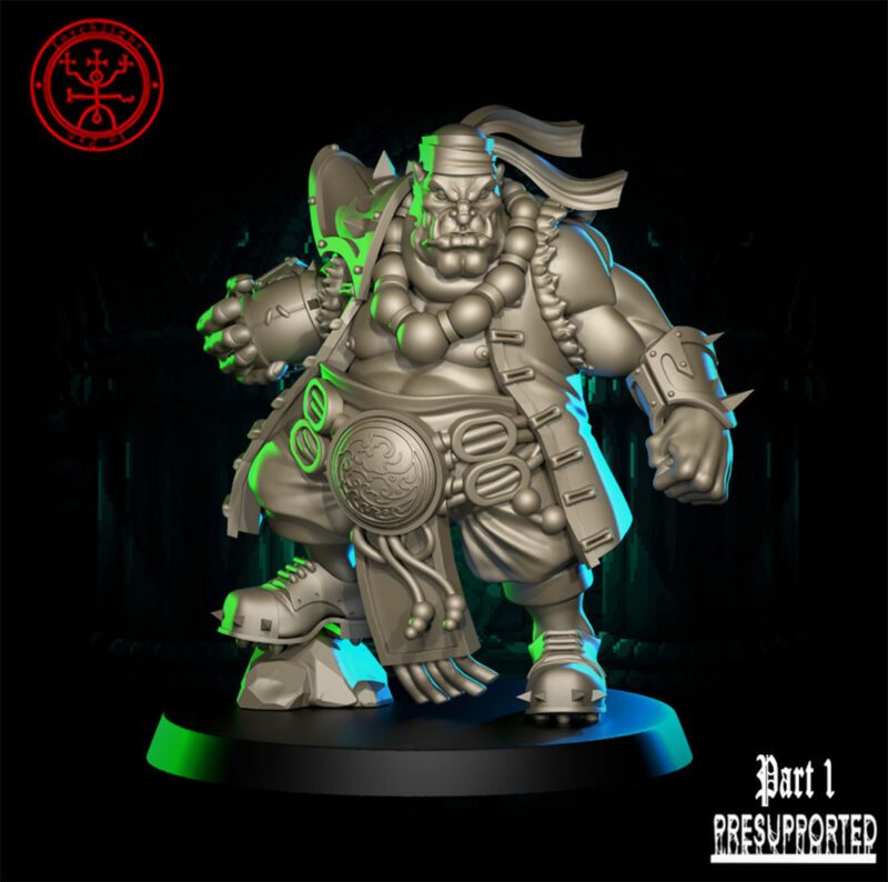 Ogre Torchlight