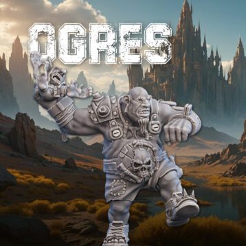 Pack Fantasy football - Ogres