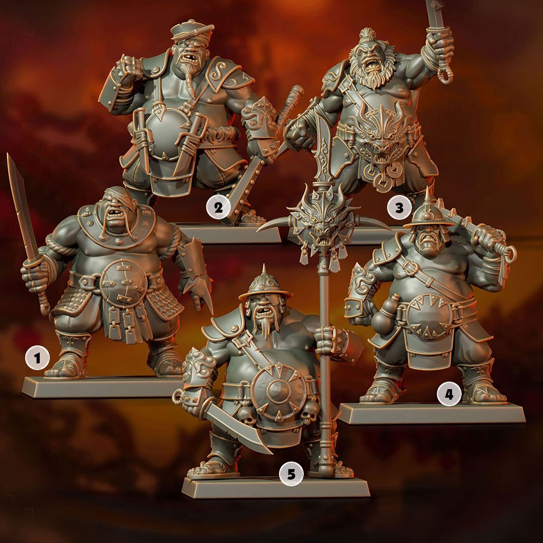 Mercenaires ogres