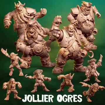 Jollier Ogres pirate