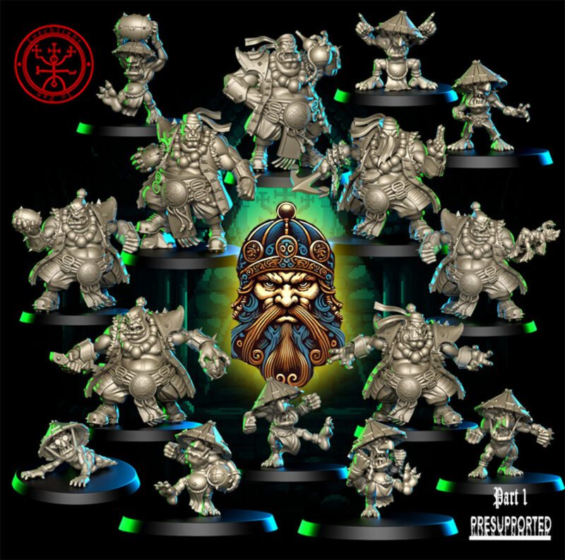 Equipe ogre - The Tengu Terrors (15)