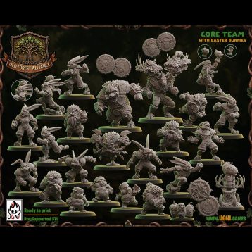 Equipe Old forest alliance