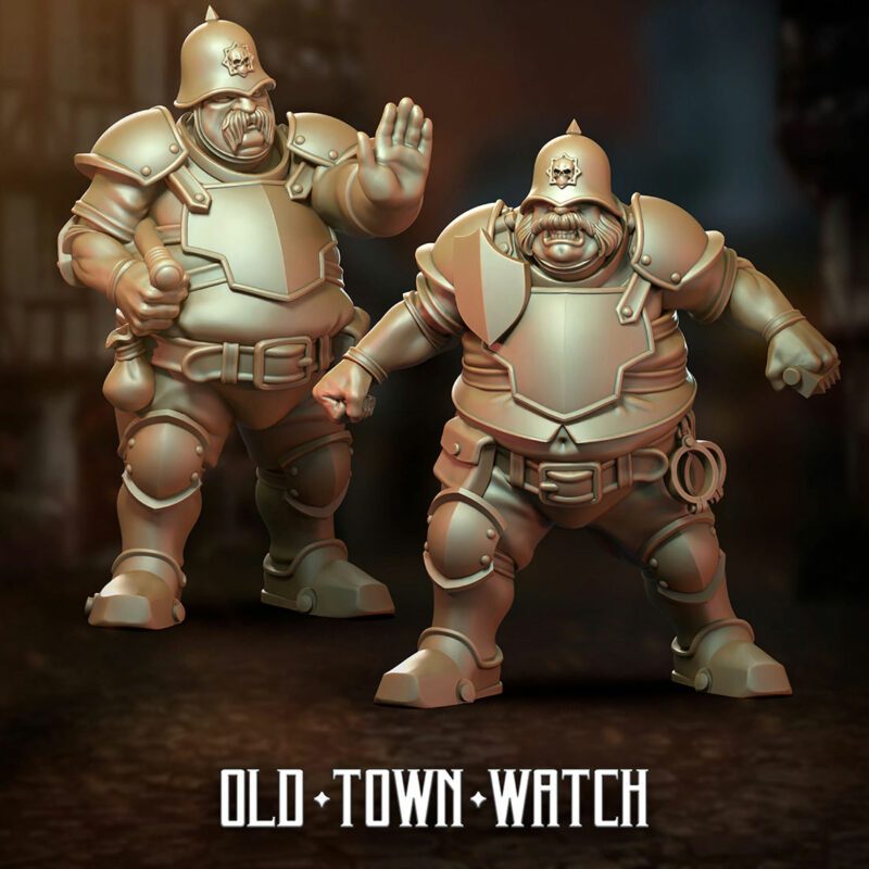 Old Town Watch - Bodyguards