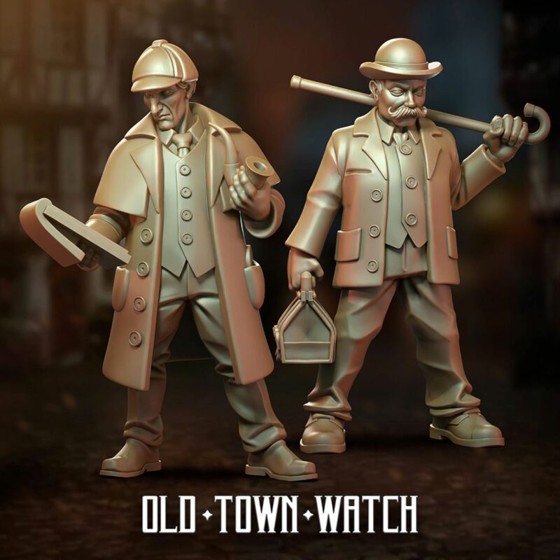 Old Town Watch - Coach et apothicaire