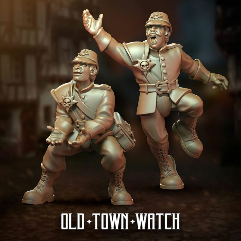 Old Town Watch - Receveurs