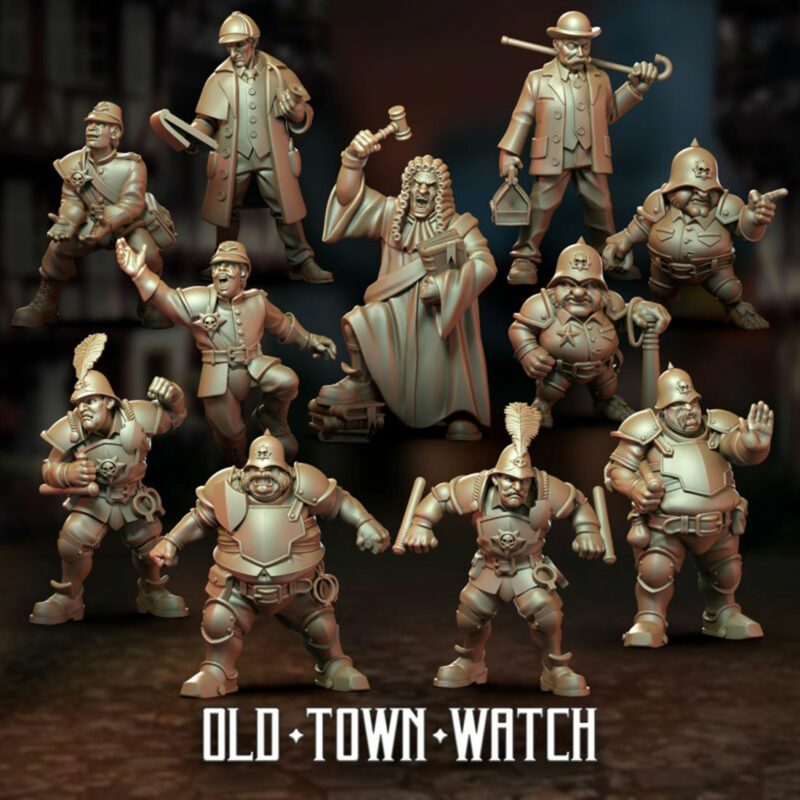 Old Town Watch support