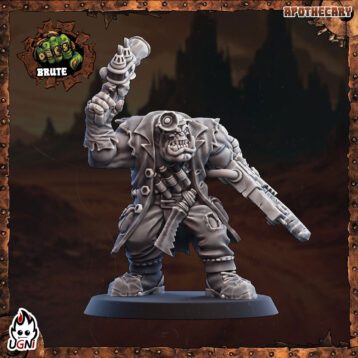 Apothicaire orque noir